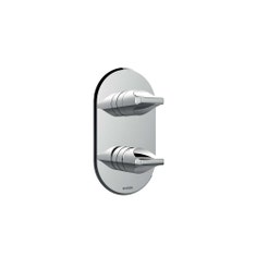 Immagine di Bossini APICE miscelatore termostatico universale ad incasso, 2-5 vie con deviatore, senza corpo incasso, finitura cromo Z00501000030005