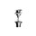 Bossini Piletta di scarico click clack 1” 1/4, finitura cromo Z00700000030008