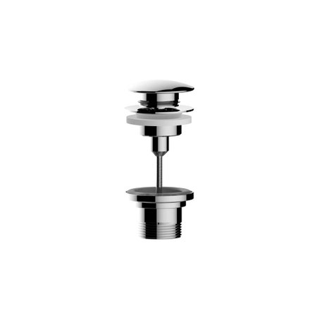 Immagine di Bossini Piletta di scarico click clack 1” 1/4, finitura cromo Z00700000030008