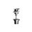 Immagine di Bossini Piletta di scarico click clack 1” 1/4, finitura cromo Z00700000030008