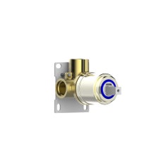 Immagine di Bossini Corpo incasso per miscelatore monocomando a 1 via, attacchi da 1/2", per installazione cartongesso Z90007000000005