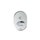 Bossini APICE parte esterna miscelatore monocomando con deviatore, 2 vie, senza corpo incasso, attacchi da 1/2" e da 3/4", finitura cromo Z00507000030005