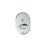 Immagine di Bossini APICE parte esterna miscelatore monocomando con deviatore, 2 vie, senza corpo incasso, attacchi da 1/2" e da 3/4", finitura cromo Z00507000030005