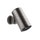 Gessi 316 TRAME soffione doccia anticalcare a parete orientabile, con funzione multy-spray, Ø 7.9 cm, finitura steel brushed 57241#239