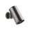 Immagine di Gessi 316 TRAME soffione doccia anticalcare a parete orientabile, con funzione multy-spray, Ø 7.9 cm, finitura steel brushed 57241#239