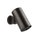 Gessi 316 TRAME soffione doccia anticalcare a parete orientabile, con funzione multy-spray, Ø 7.9 cm, finitura black metal brushed PVD 57241#707