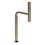 Immagine di Gessi INCASTRI miscelatore lavabo H.46,1 cm, senza scarico, con flessibili, finitura finox brushed nickel 75204#149