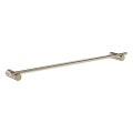 Immagine di Gessi INCASTRI porta salvietta a parete 45 cm, finitura finox brushed nickel 75500#149