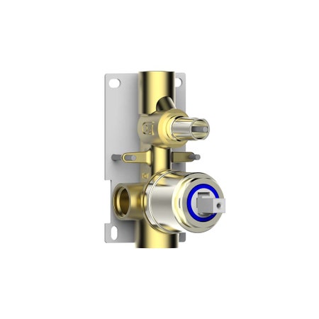 Immagine di Bossini Corpo incasso per miscelatore monocomando con deviatore a 2 via, attacchi da 1/2" e da 3/4”, per installazione cartongesso Z90005000000005