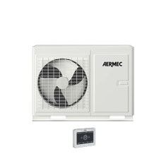 Immagine di Aermec HMI101 Pompa di calore reversibile Inverter condensata ad aria 9 kW HMI101