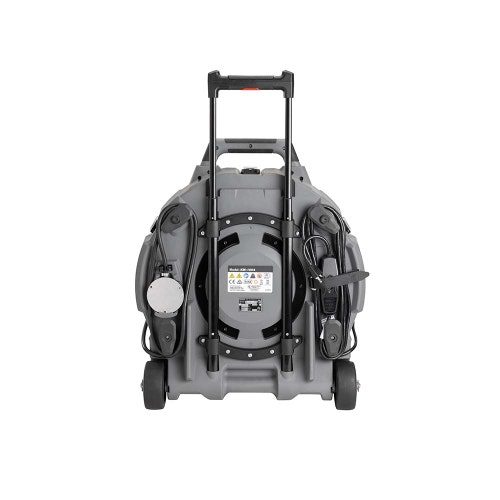 Immagine di Ridgid FlexShaft KM-1004 Fresatrice senza kit per pulizia scarichi e fresatura per tubi da 1-1/4"-4" (32 - 100 mm), dotata di cavo DeadCore da 24 m da 8 mm 79723