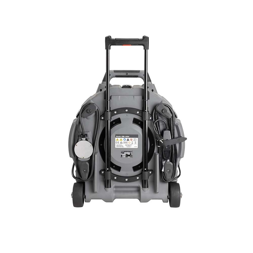 Immagine di Ridgid FlexShaft KM-1004 Fresatrice senza kit per pulizia scarichi e fresatura per tubi da 1-1/4"-4" (32 - 100 mm), dotata di cavo DeadCore da 24 m da 8 mm 79723