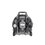 Immagine di Ridgid FlexShaft KM-1004 Fresatrice senza kit per pulizia scarichi e fresatura per tubi da 1-1/4"-4" (32 - 100 mm), dotata di cavo DeadCore da 24 m da 8 mm 79723