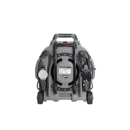 Immagine di Ridgid FlexShaft KM-1004 Fresatrice senza kit per pulizia scarichi e fresatura per tubi da 1-1/4"-4" (32 - 100 mm), dotata di cavo DeadCore da 24 m da 8 mm 79723