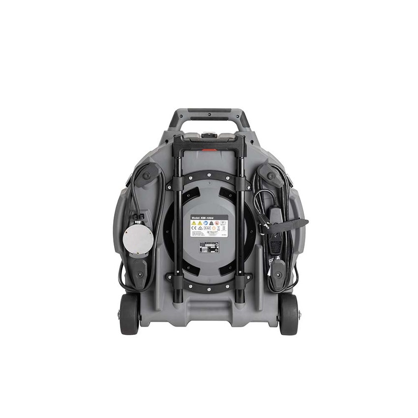Immagine di Ridgid FlexShaft KM-1004 Fresatrice senza kit per pulizia scarichi e fresatura per tubi da 1-1/4"-4" (32 - 100 mm), dotata di cavo DeadCore da 24 m da 8 mm 79723