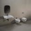 Immagine di Flaminia APPSOLUTION vaso sospeso, con sistema gosilent, con apertura frontale, senza sedile, colore bianco finitura lucido AP115S