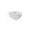 Immagine di Flaminia APPSOLUTION vaso sospeso, con sistema gosilent, con apertura frontale, senza sedile, colore bianco finitura lucido AP115S