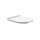Flaminia APPSOLUTION coprivaso slim in termoindurente, con apertura frontale e cerniere a sgancio rapido, colore bianco finitura lucido APCW04