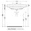 Immagine di Flaminia APPSOLUTION 105 lavabo L.71 P.60 cm sospeso, con piano rubinetteria, con troppopieno e monoforo, colore bianco finitura lucido APD70
