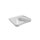 Flaminia APPSOLUTION 105 lavabo L.71 P.60 cm sospeso, con piano rubinetteria, con troppopieno e monoforo, colore bianco finitura lucido APD70