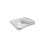 Immagine di Flaminia APPSOLUTION 105 lavabo L.71 P.60 cm sospeso, con piano rubinetteria, con troppopieno e monoforo, colore bianco finitura lucido APD70