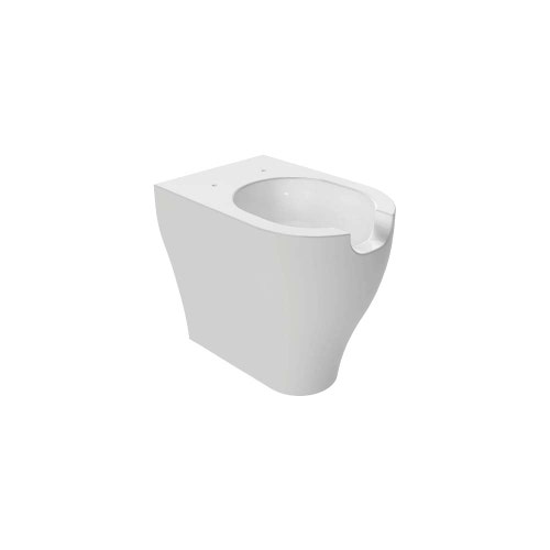 Immagine di Flaminia APPSOLUTION vaso back to wall, con sistema gosilent, con apertura frontale, senza sedile, colore bianco finitura lucido AP114S