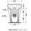 Immagine di Flaminia APPSOLUTION vaso back to wall, con sistema gosilent, con apertura frontale, senza sedile, colore bianco finitura lucido AP114S