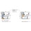 Immagine di Flaminia APPSOLUTION vaso back to wall, con sistema gosilent, con apertura frontale, senza sedile, colore bianco finitura lucido AP114S