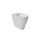 Flaminia APPSOLUTION bidet back to wall monoforo, con troppopieno, colore bianco finitura lucido AP214