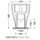 Immagine di Flaminia APPSOLUTION bidet back to wall monoforo, con troppopieno, colore bianco finitura lucido AP214
