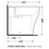 Immagine di Flaminia APPSOLUTION bidet back to wall monoforo, con troppopieno, colore bianco finitura lucido AP214