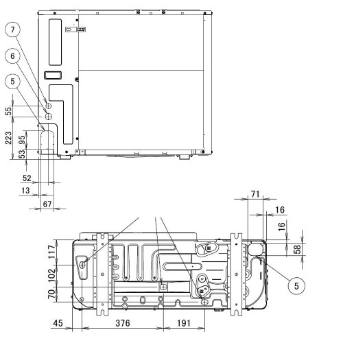 Immagine di Daikin SKY AIR ACTIVE R32 Unità esterna monosplit 6.8 kW AZAS71MV1