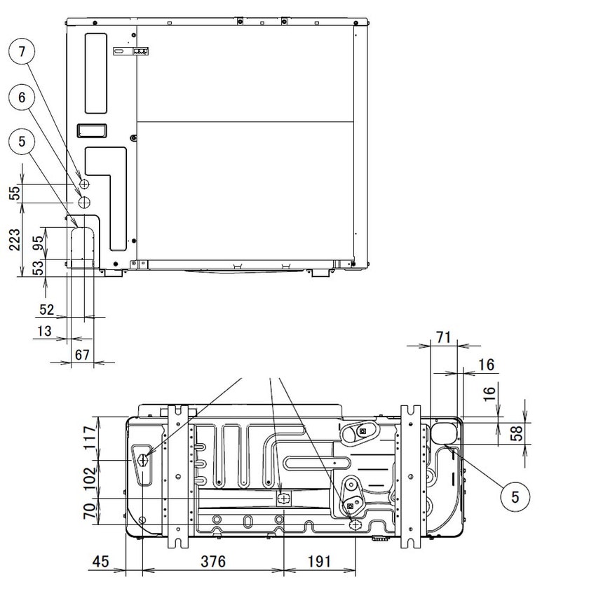 Immagine di Daikin SKY AIR ACTIVE R32 Unità esterna monosplit 6.8 kW AZAS71MV1