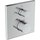 Ideal Standard CERATHERM C100 miscelatore termostatico quadrato, per doccia/vasca, con deviatore, senza corpo incasso, finitura cromo A8588AA