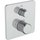Ideal Standard CERATHERM C25 miscelatore termostatico quadrato, per doccia, con deviatore, senza corpo incasso, finitura cromo A8586AA
