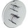 Ideal Standard CERATHERM T100 miscelatore termostatico rotondo, per doccia/vasca, con deviatore, senza corpo incasso, finitura cromo A8584AA