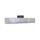 Tecnosystemi Plenum isolato ribassato L 100 cm con attacco superiore e ingresso posteriore per diffusore lineare 2 feritoie PWD402591