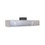 Immagine di Tecnosystemi Plenum isolato ribassato L 100 cm con attacco superiore e ingresso posteriore per diffusore lineare 2 feritoie PWD402591