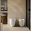 Immagine di Hatria LUMINA bidet a terra, con troppo-pieno integrato, colore bianco finitura lucido 00Y9FF01