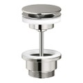 Immagine di Nobili Piletta push 1"1/4, finitura inox spazzolato AV00110/11IX