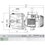 Immagine di Dab Pumps DP 102 M Pompa centrifuga autoadescante per aspirazioni profonde, alimentazione monofase, potenza massima 1.02 kW, aspirazione fino a 27 m 60212479H