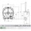 Immagine di Dab Pumps DP 102 M Pompa centrifuga autoadescante per aspirazioni profonde, alimentazione monofase, potenza massima 1.02 kW, aspirazione fino a 27 m 60212479H