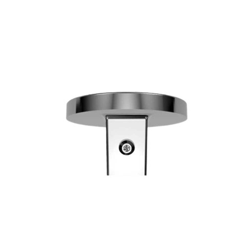 Immagine di Colombo Design NORDIC set a muro con portascopino, porta rotolo, appenditutto, porta salviette doppio e porta sapone, finitura cromo SETNO003