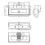 Immagine di Hatria BAHIA 13 lavabo sospeso 80 x 36.5 cm, monoforo, con troppopieno, colore bianco finitura lucido BH0800365011TS0