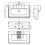 Immagine di Hatria BAHIA 13 lavabo sospeso 80 x 46.5 cm, monoforo, con troppopieno, colore bianco finitura lucido BH0800465011TS0
