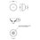 Immagine di Hatria HAPPY HOUR SLIM 05:00 S lavabo d'appoggio senza foro e senza troppopieno, colore bianco finitura lucido 00Y5A501