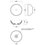 Immagine di Hatria HAPPY HOUR SLIM 06:00 S lavabo d'appoggio senza foro e senza troppopieno, colore bianco finitura lucido 00Y1VF01
