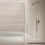 Immagine di Hatria PETRA H3 piatto doccia rettangolare in ceramica levigato 140 x 80 cm, con piletta Geberit e griglia inox, colore bianco PL14008000100
