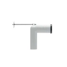 Immagine di Hatria Curva tecnica speciale ad “L” tagliabile 01Y1CF01