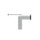 Hatria Curva tecnica speciale ad “L” tagliabile 01Y1CF01